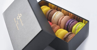 Chocolats et macarons