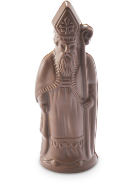 Sujet Saint Nicolas au lait 
