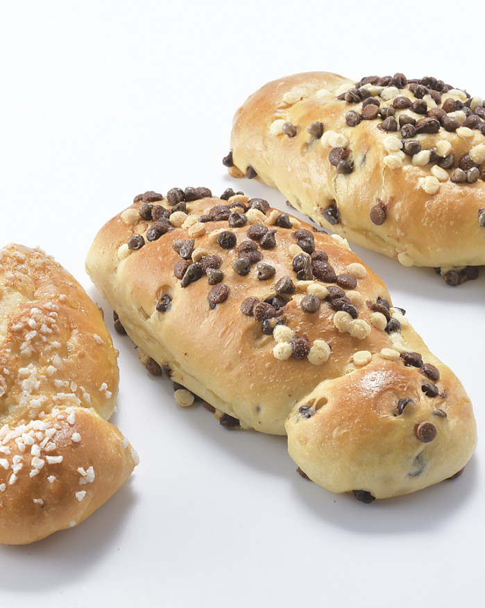 Coquille 3 chocolats