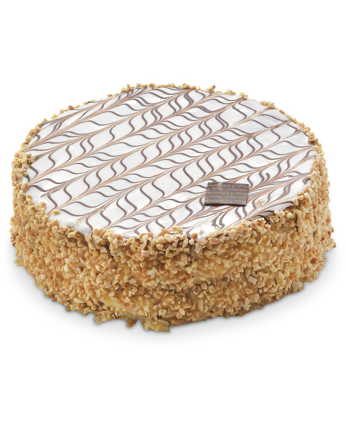 L'entremets Le Mille Feuilles 8p