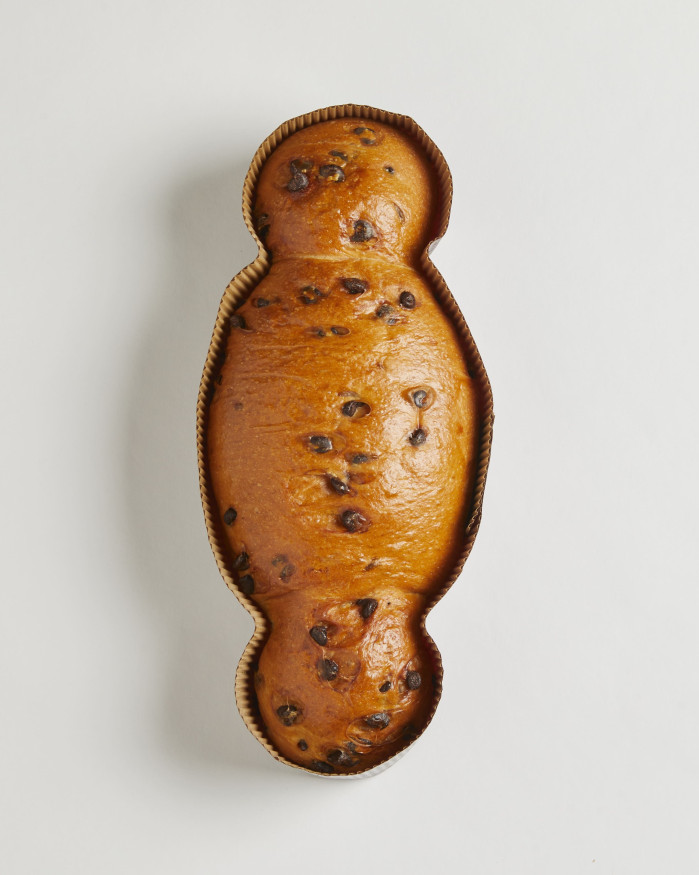 Grande coquille chocolat