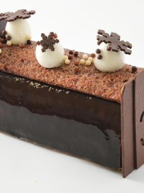 Bûchette 3 chocolats 