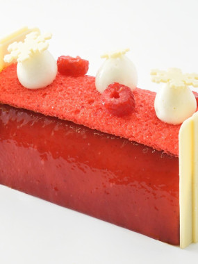 Bûche Féerie Boréale  6p