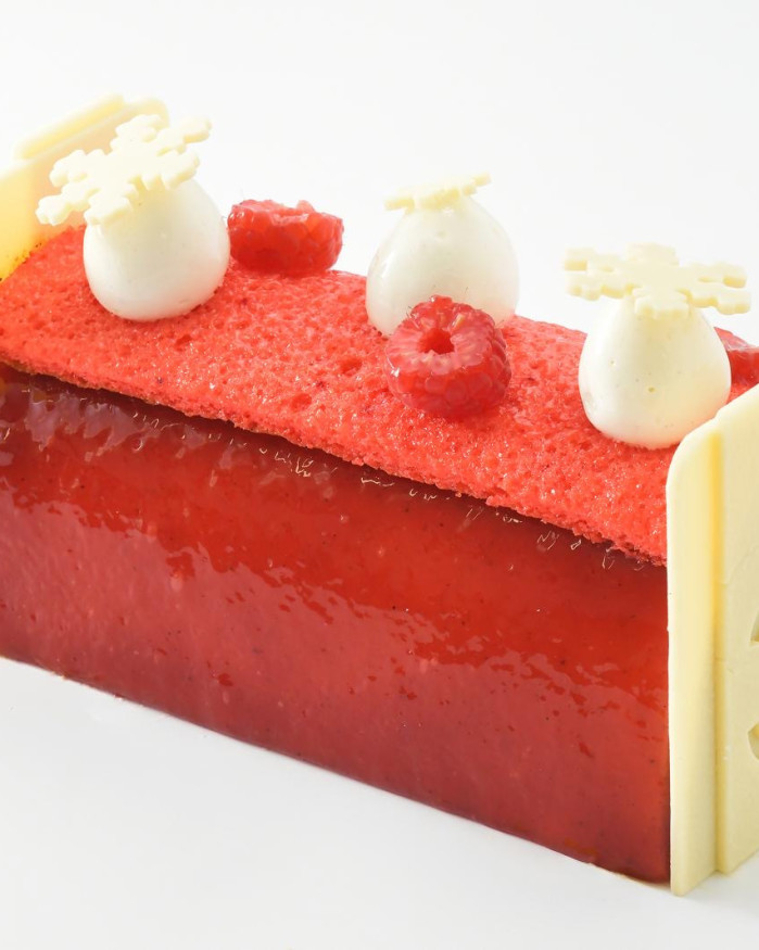 Bûche Féerie Boréale 4p