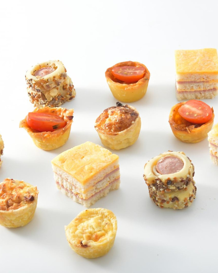 Plateau de minis salés 20 pièces 