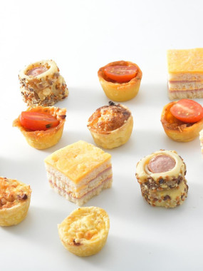 Plateau de minis salés 20 pièces 