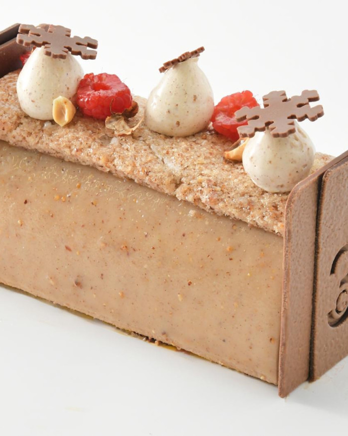 Bûche Etoile D'Hiver 4p