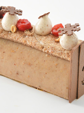 Bûche Etoile D'Hiver 6p