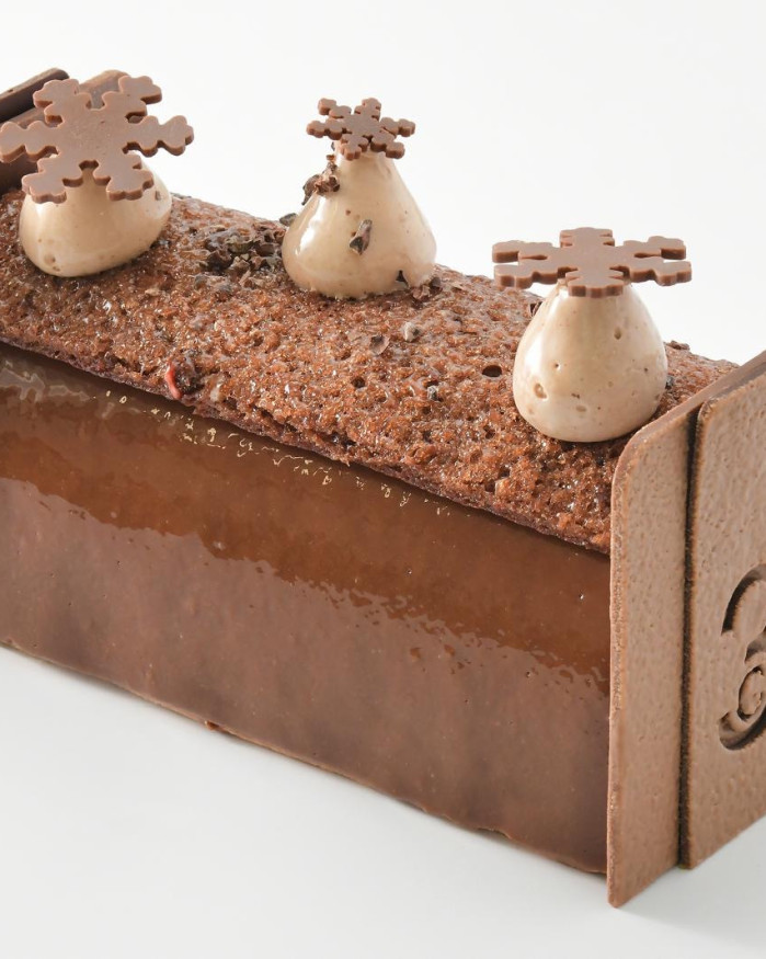 Bûche la Brownie 6p