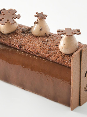 Bûche la Brownie 6p