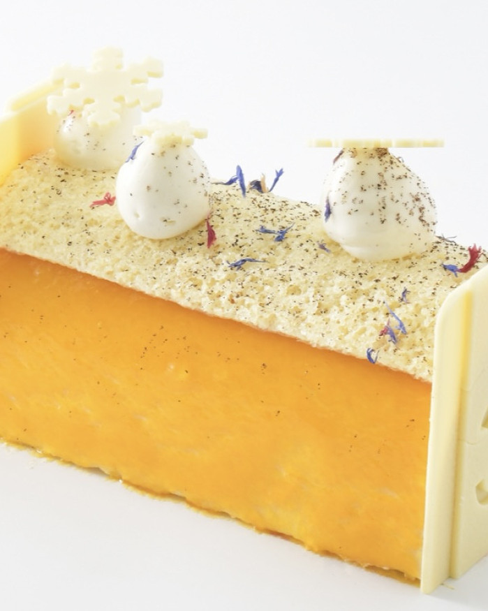 Bûchette Rêve de Noël