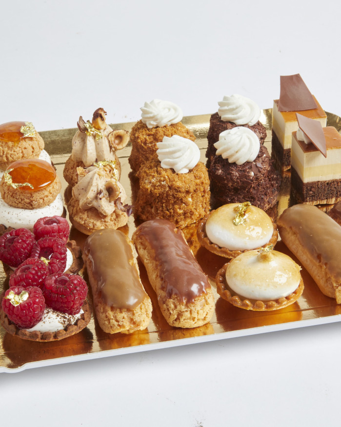 Plateau de 9 mignardises