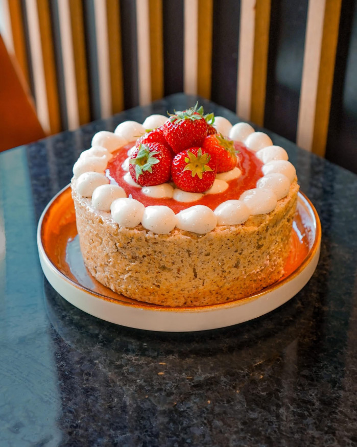 Entremets de la fête des mères