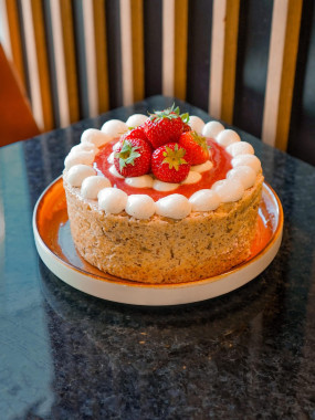 Entremets de la fête des mères