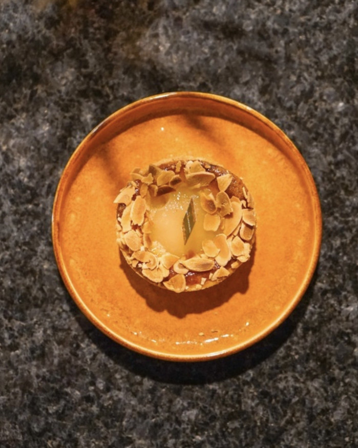 La tartelette amandine 