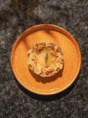 La tartelette amandine 