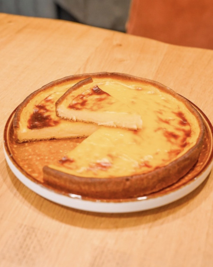Tarte à la crème 6 parts 