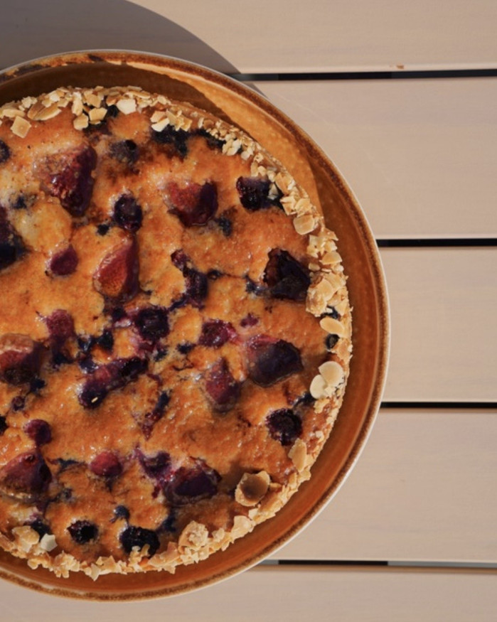 Tarte frangipane fruits rouges 6p