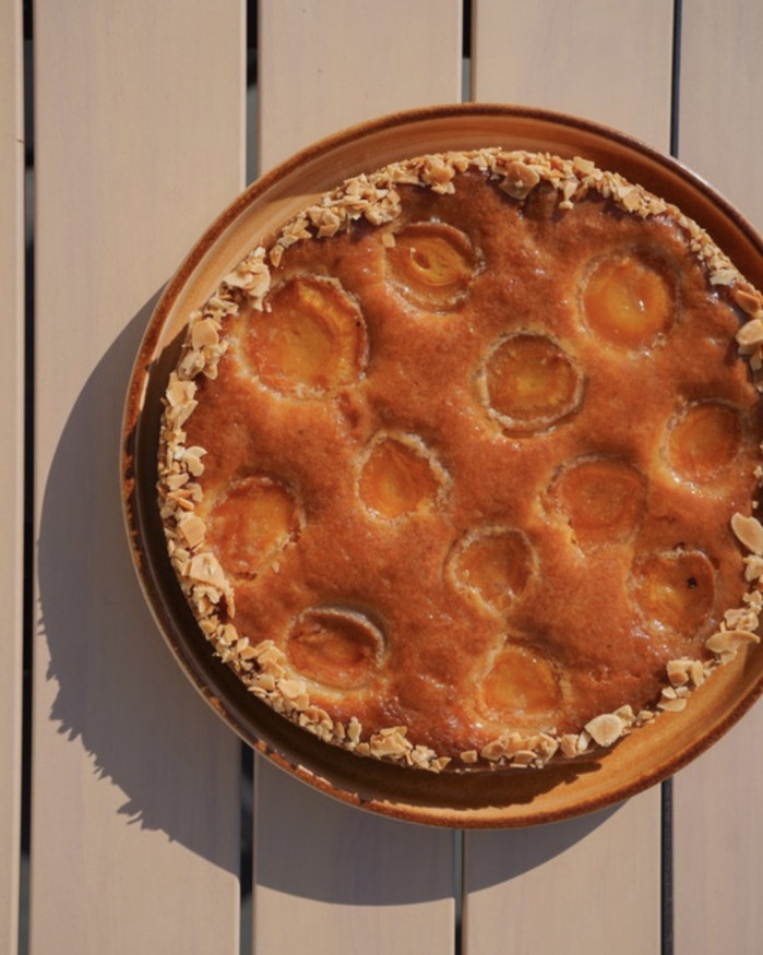 Tarte frangipane abricot 6p