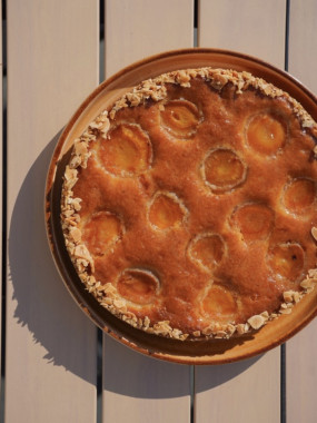 Tarte frangipane abricot 6p