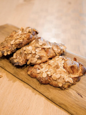 Croissant aux amandes