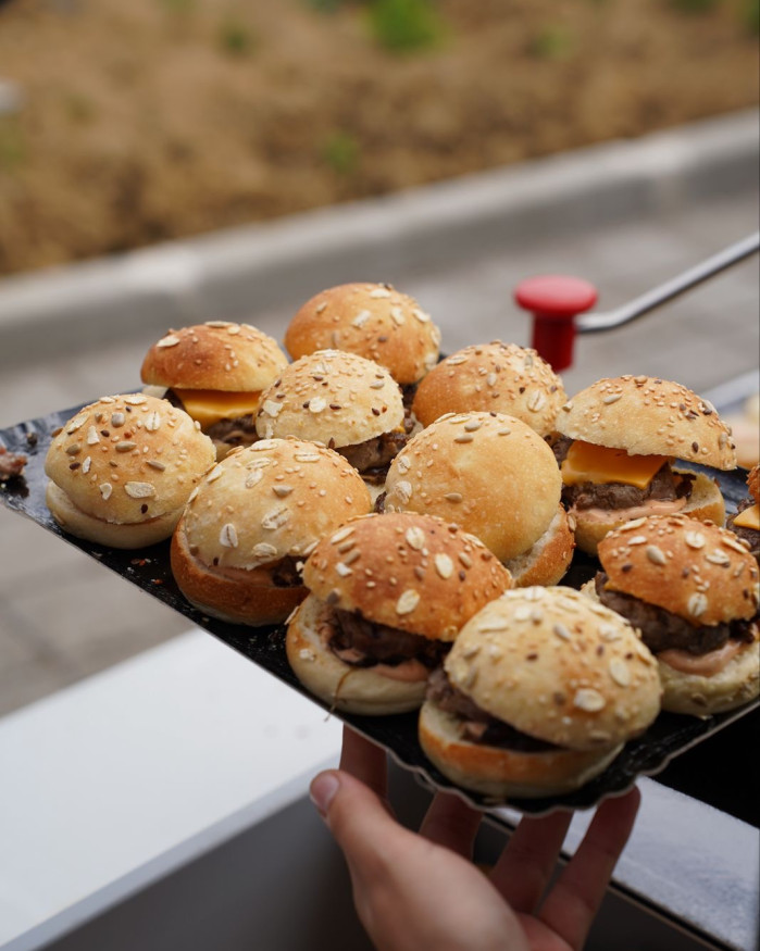 Mini burger 