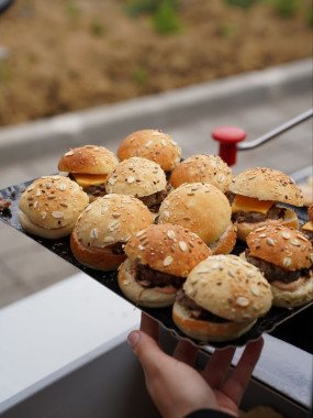 Mini burger 