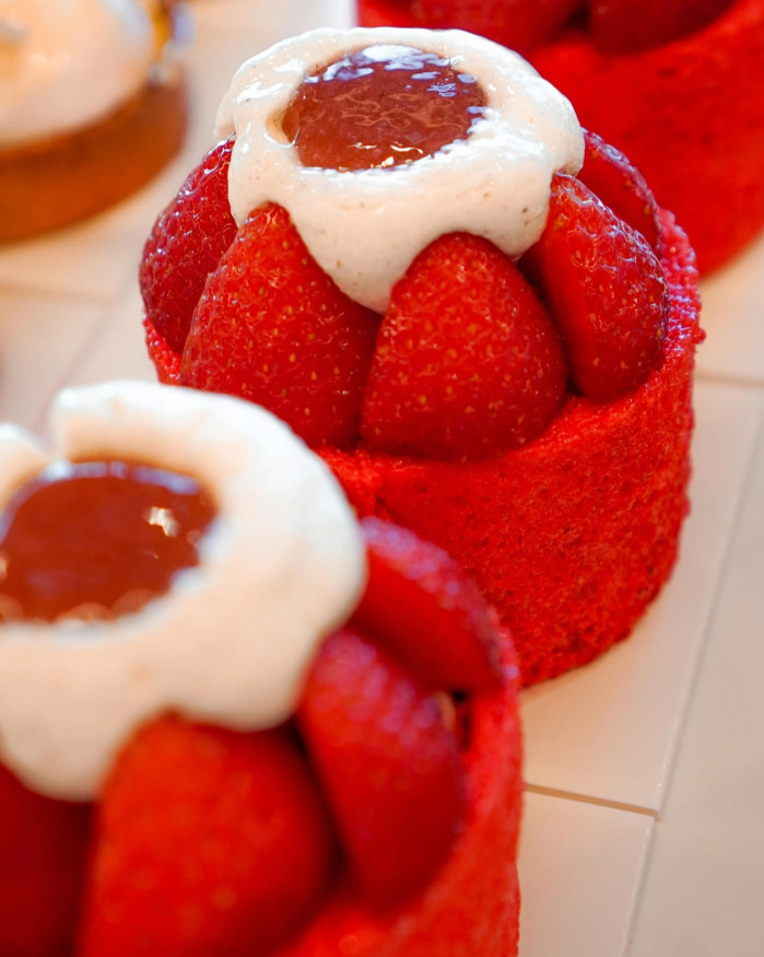 Le fraisier