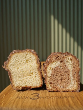 Cake façon rocher Marbré
