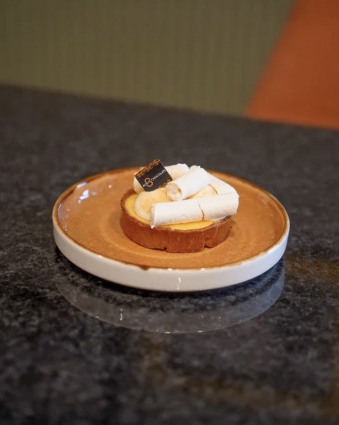 La Tartelette citron meringuée