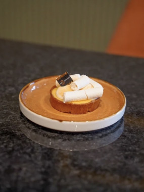 La Tartelette citron meringuée