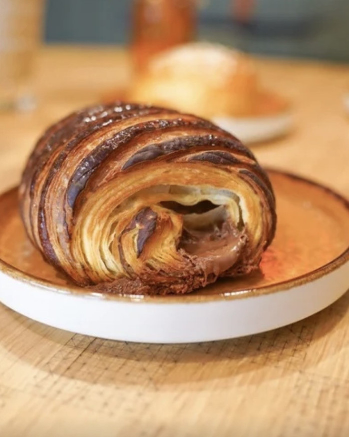 Petit pain praliné