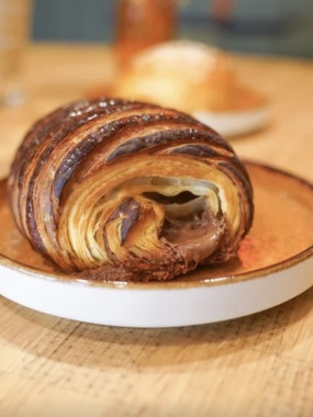 Petit pain praliné