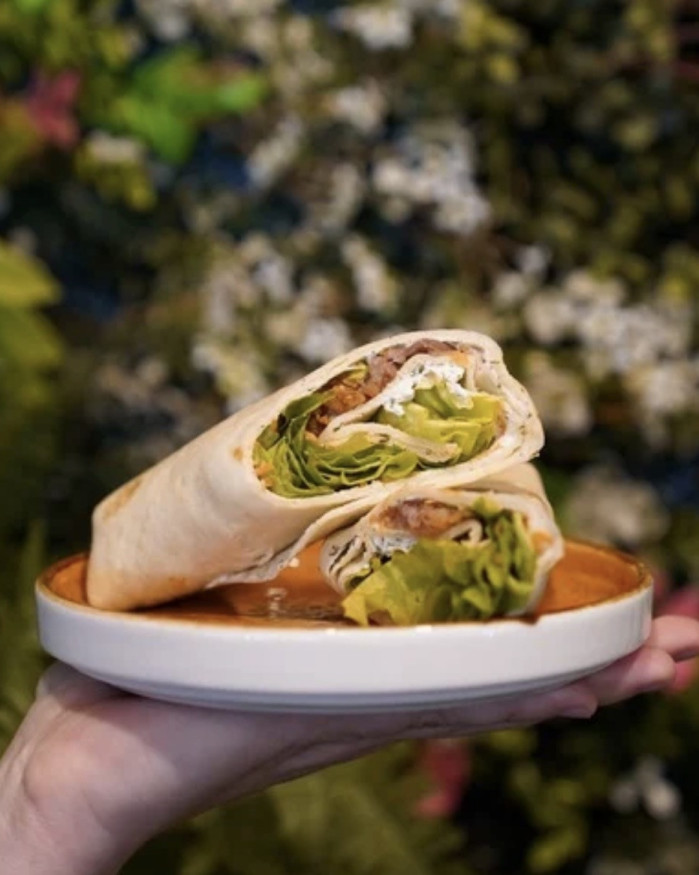Wrap jambon fromage 