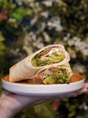 Wrap jambon fromage 