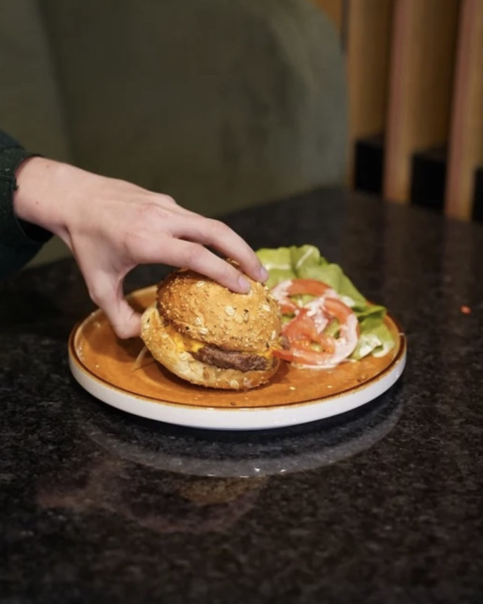 Burger spécial