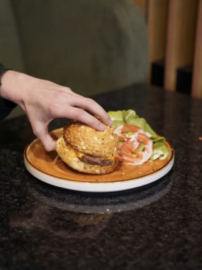 Burger spécial