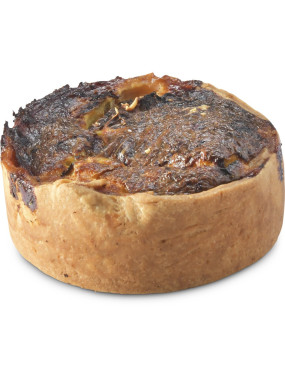 Quiche courgette curry