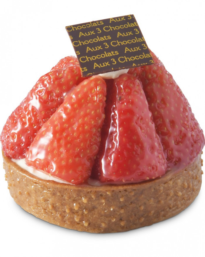 La Tartelette aux fraises 