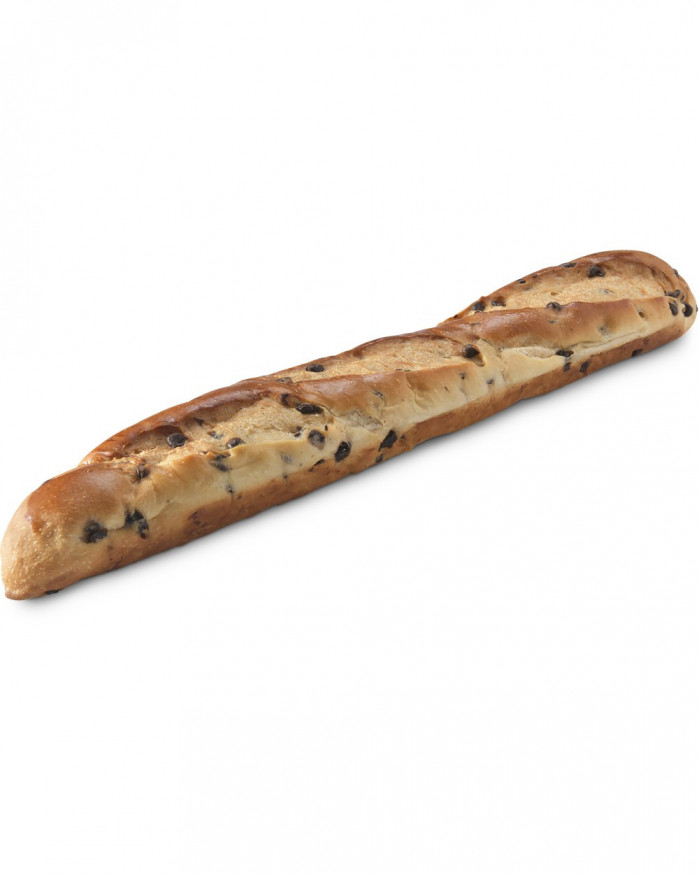 Baguette viennoise aux raisins 