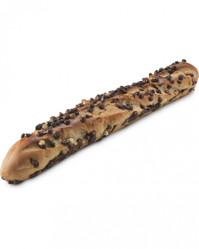 Baguette viennoise 3 chocolats 