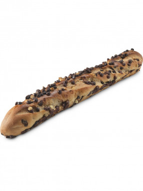 Baguette viennoise 3 chocolats 