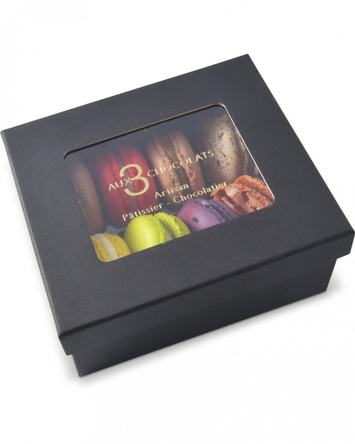 Coffret de 8 macarons