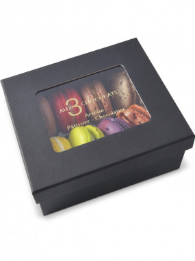 Coffret de 8 macarons