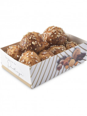 Barquette de 10 chouquettes 