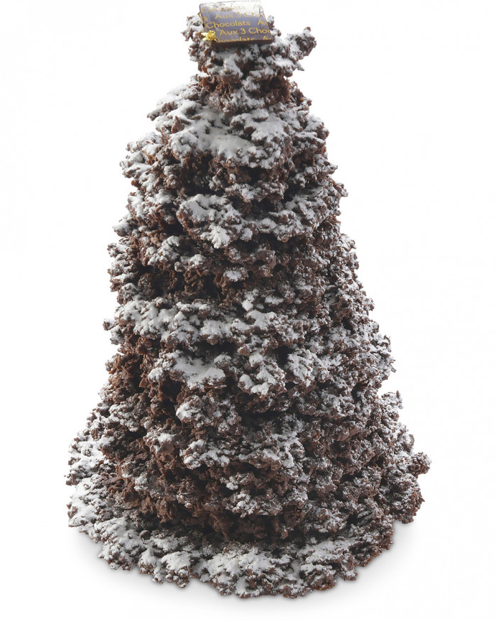 Le Sapin en roses des sables