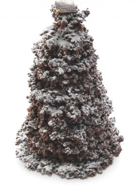 Le Sapin en roses des sables