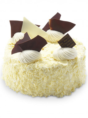 L'entremet Le Merveilleux chocolat blanc 