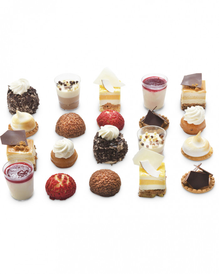 Plateau de 30 mignardises 