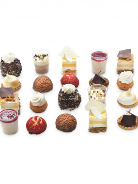 Plateau de 30 mignardises 